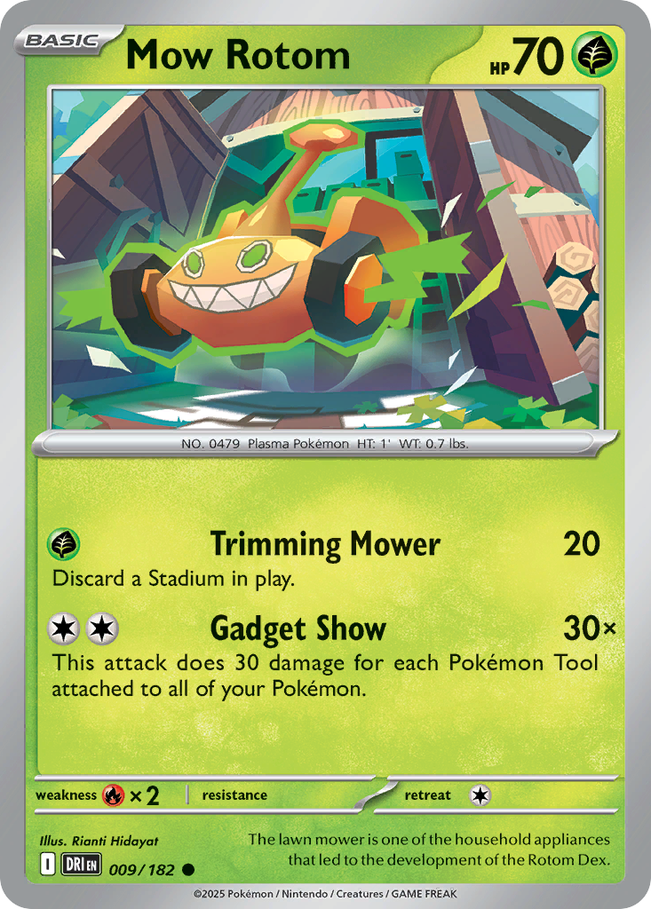 Mow Rotom (008/142) [Scarlet & Violet: Stellar Crown] | Odin's Place