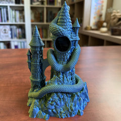 Serpentine Dice Tower | TTRPG, D&D, Pathfinder, CoC | Dragon's Lair Comics and Fantasy Houston TX