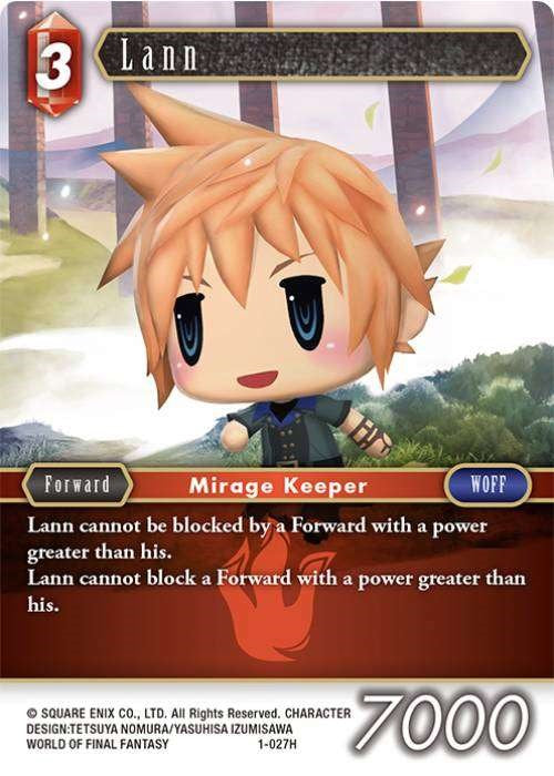 Lann (Alternate Art) [Opus I Promo Cards] | Odin's Place