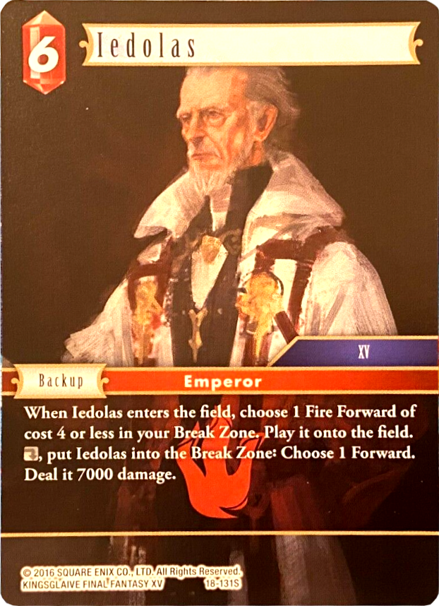 Iedolas [Resurgence of Power] | Odin's Place
