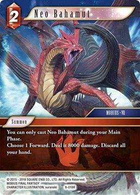 Neo Bahamut [Opus VI] | Odin's Place