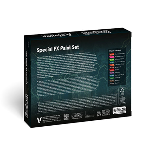 Vallejo Game Color Set: Squidmar Miniatures- Fantasy Paint Set (12 Colors), 18 ml | Odin's Place