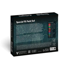 Vallejo Game Color Set: Squidmar Miniatures- Fantasy Paint Set (12 Colors), 18 ml | Odin's Place