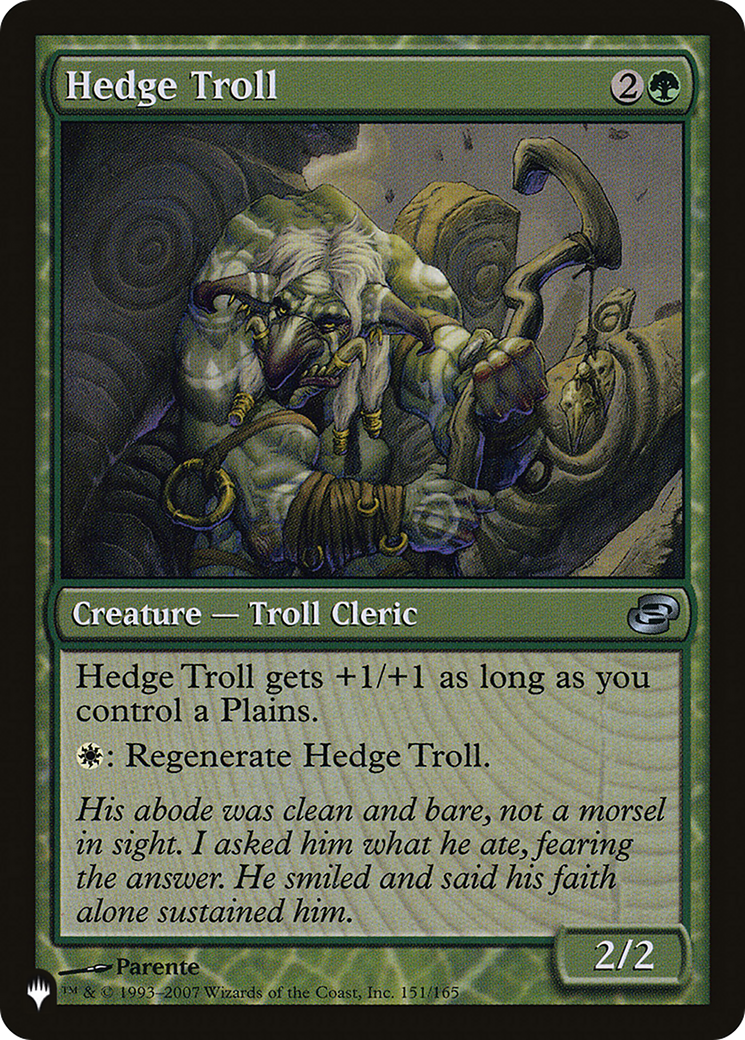 Hedge Troll [The List] | Dragon's Lair Comics and Fantasy Houston TX