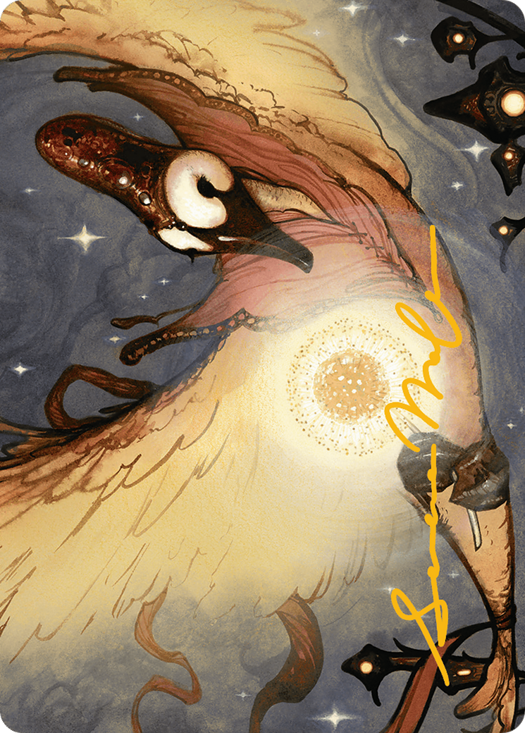 Salvation Swan Art Card (Gold-Stamped Signature) [Bloomburrow Art Series] | Dragon's Lair Comics and Fantasy Houston TX