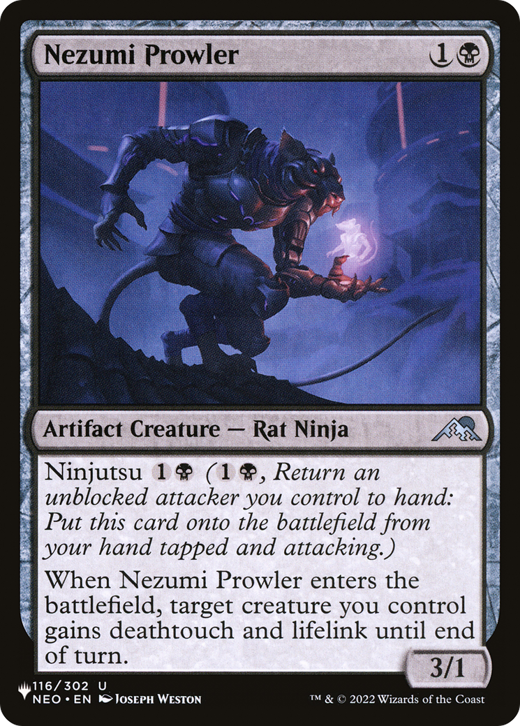 Nezumi Prowler [The List] | Dragon's Lair Comics and Fantasy Houston TX