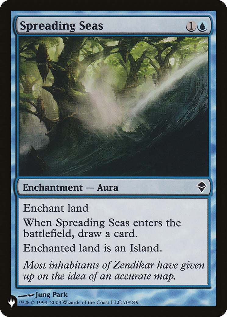 Spreading Seas [The List] | Dragon's Lair Comics and Fantasy Houston TX