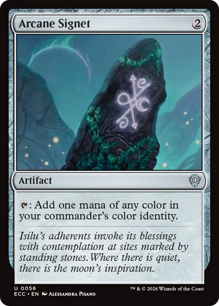 Arcane Signet (0056) [Lorwyn Eclipsed Commander] | Odin's Place