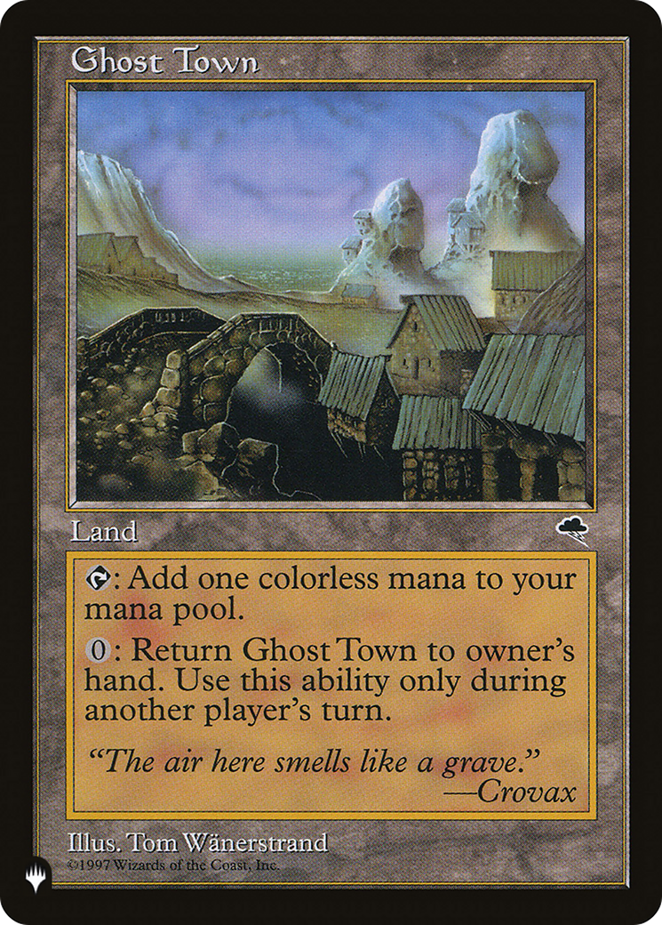 Ghost Town [The List] | Dragon's Lair Comics and Fantasy Houston TX