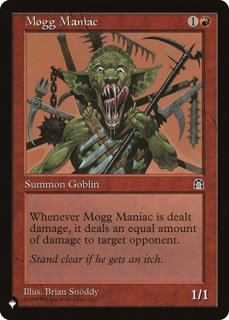 Mogg Maniac [The List] | Dragon's Lair Comics and Fantasy Houston TX
