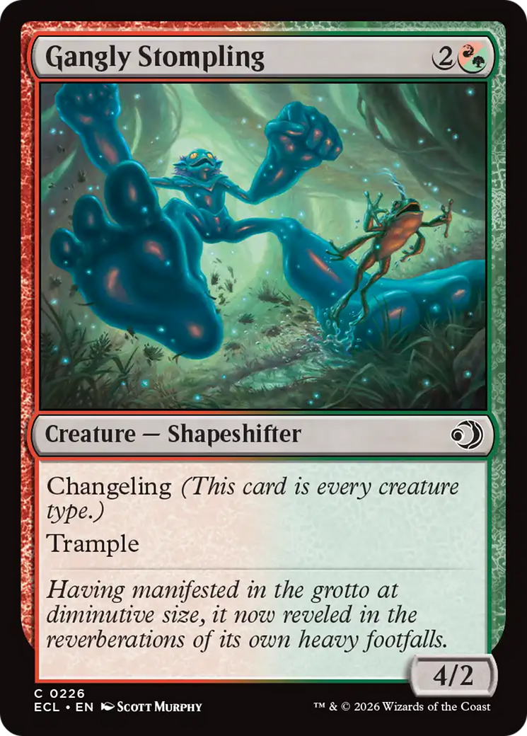 Gangly Stompling [Lorwyn Eclipsed] | Odin's Place