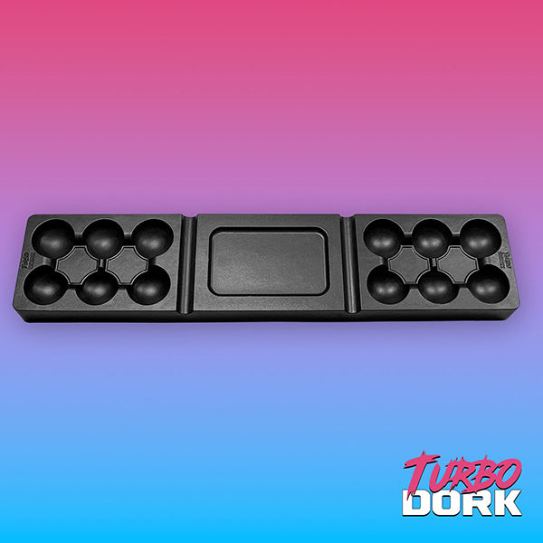 Turbo Dork: Non-Stick Silicone Dry Palette: Large Black | Dragon's Lair Comics and Fantasy Houston TX