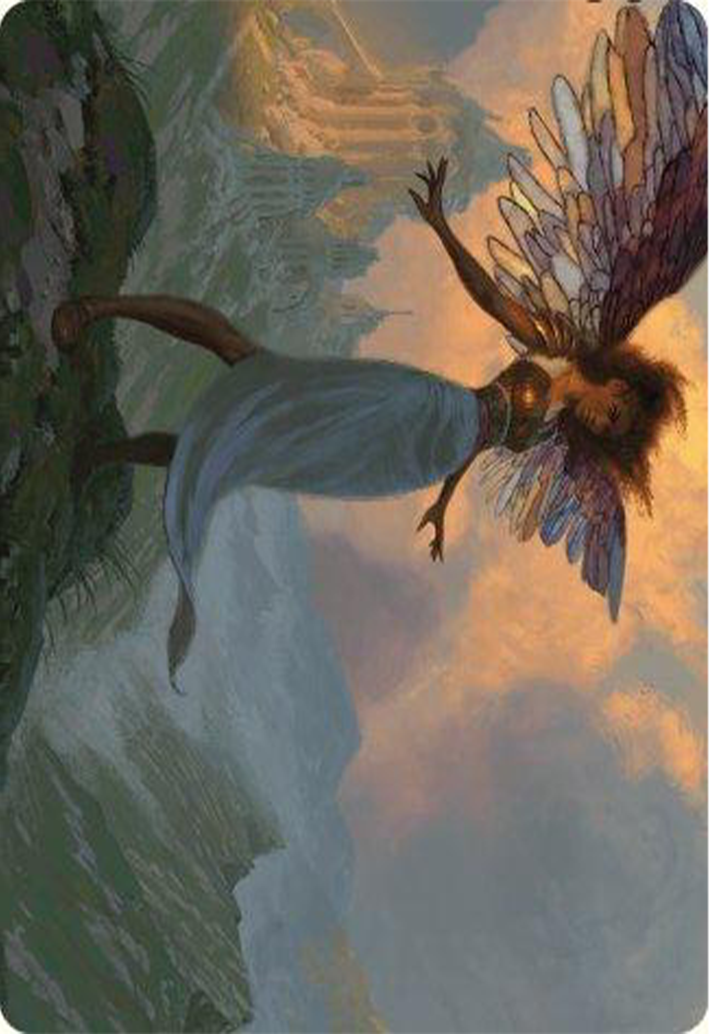 Glasswing Grace Art Card [Modern Horizons 3 Art Series] | Dragon's Lair Comics and Fantasy Houston TX