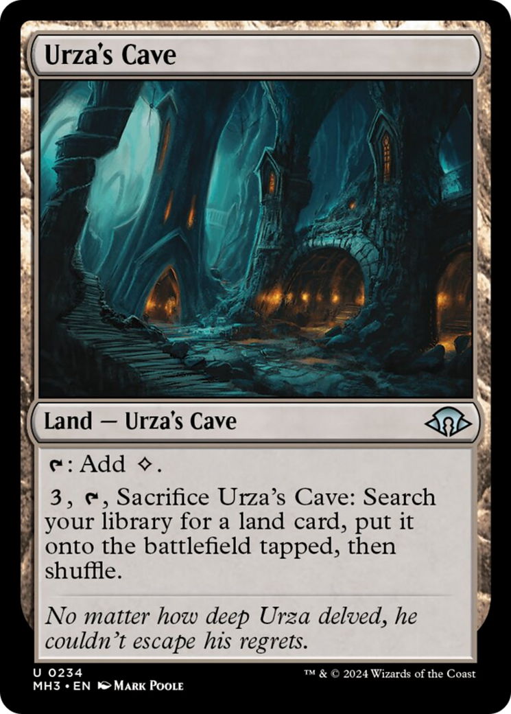 Urza's Cave [Modern Horizons 3] | Dragon's Lair Comics and Fantasy Houston TX
