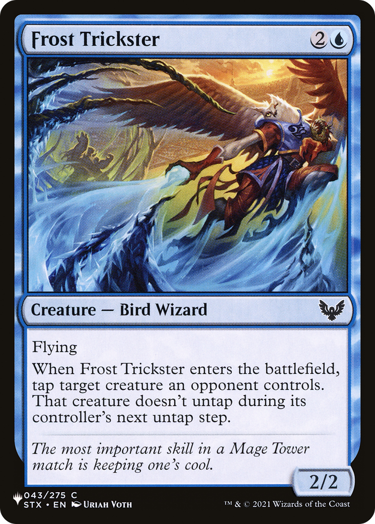 Frost Trickster [The List] | Dragon's Lair Comics and Fantasy Houston TX
