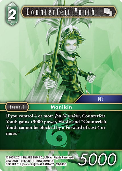 Counterfeit Youth [Opus XIII: Crystal Radiance] | Odin's Place
