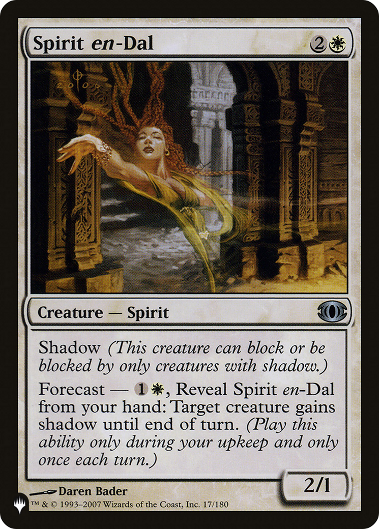 Spirit en-Dal [The List] | Dragon's Lair Comics and Fantasy Houston TX