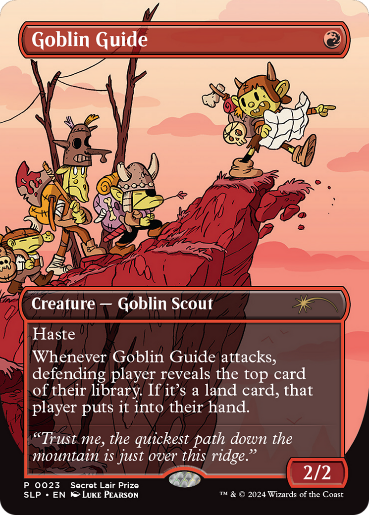 Goblin Guide [Secret Lair Showdown] | Dragon's Lair Comics and Fantasy Houston TX