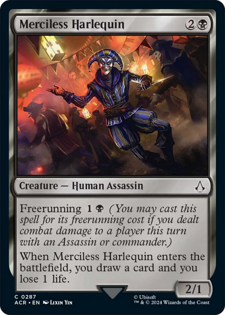Merciless Harlequin [Assassin's Creed] | Dragon's Lair Comics and Fantasy Houston TX