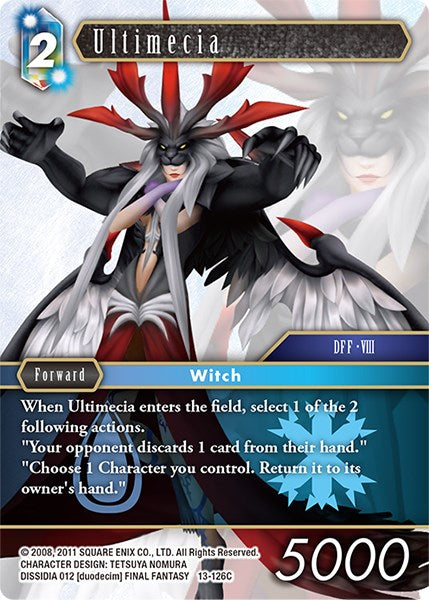 Ultimecia [Opus XIII: Crystal Radiance] | Odin's Place