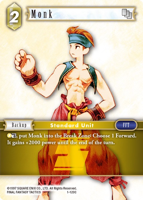 Monk (Male Unit) [Opus I] | Odin's Place