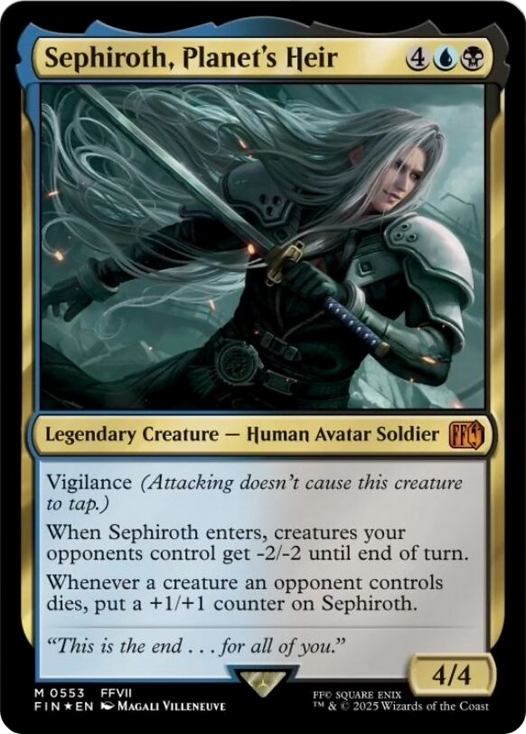 Sephiroth, Planet's Heir [FINAL FANTASY] | Dragon's Lair Comics and Fantasy Houston TX