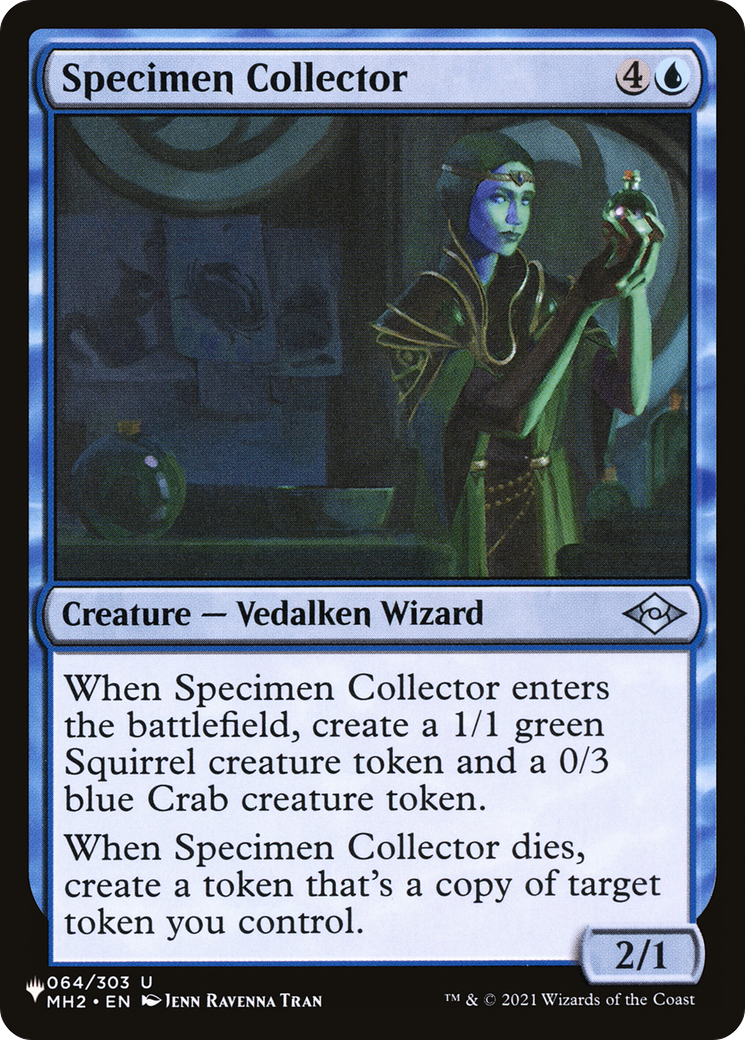Specimen Collector [The List] | Dragon's Lair Comics and Fantasy Houston TX