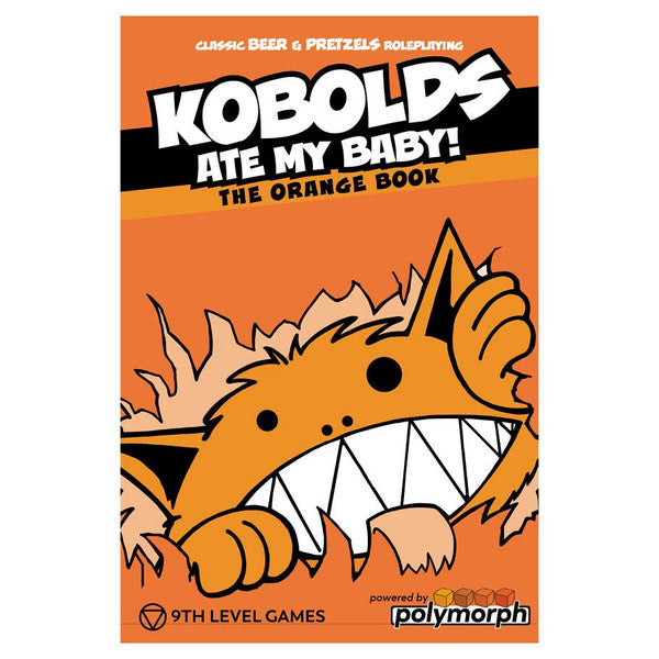 Kobolds Ate My Baby! (the Orange Book) RPG | Dragon's Lair Comics and Fantasy Houston TX