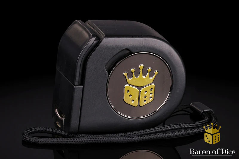 Wargaming Tape Measure | Baron's Coin™ Compatible | Odin's Place