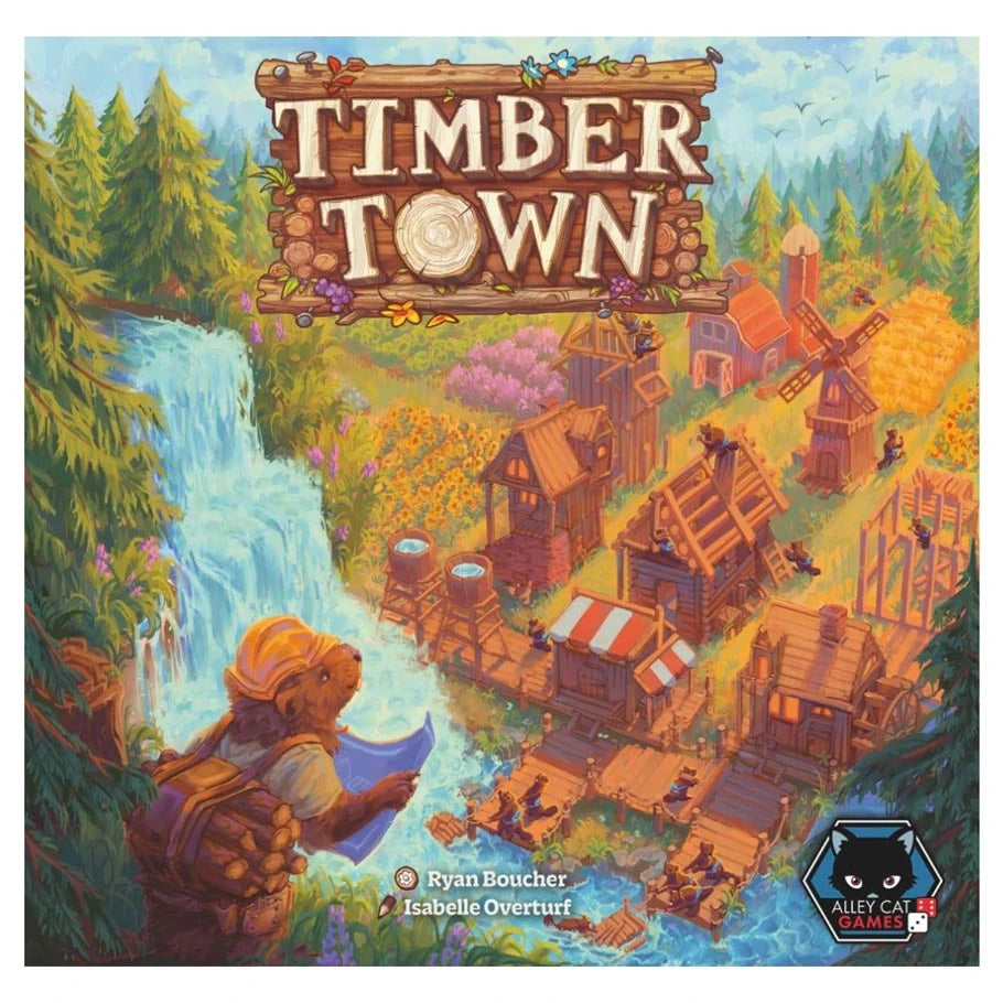 Timber Town | Odin's Place