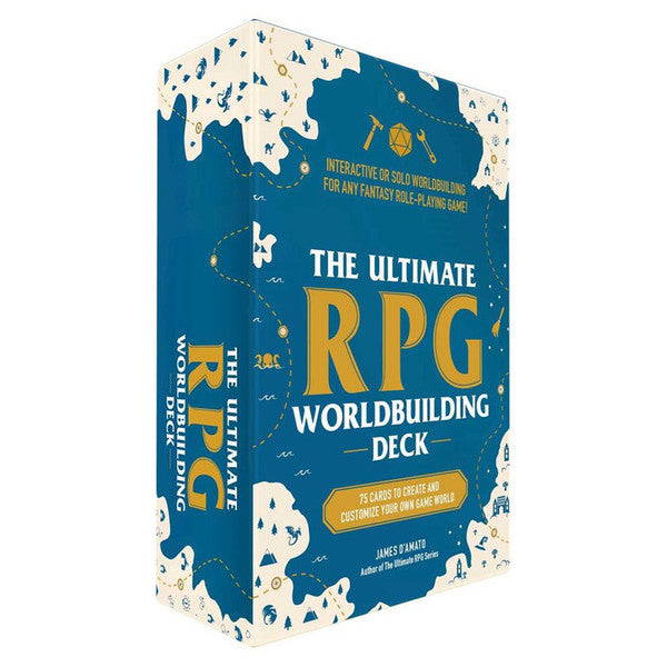 The Ultimate RPG Worldbuilding Deck | Dragon's Lair Comics and Fantasy Houston TX