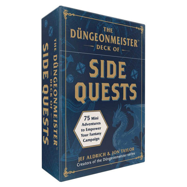 Dungeonmeister: The Deck of Side Quests | Dragon's Lair Comics and Fantasy Houston TX