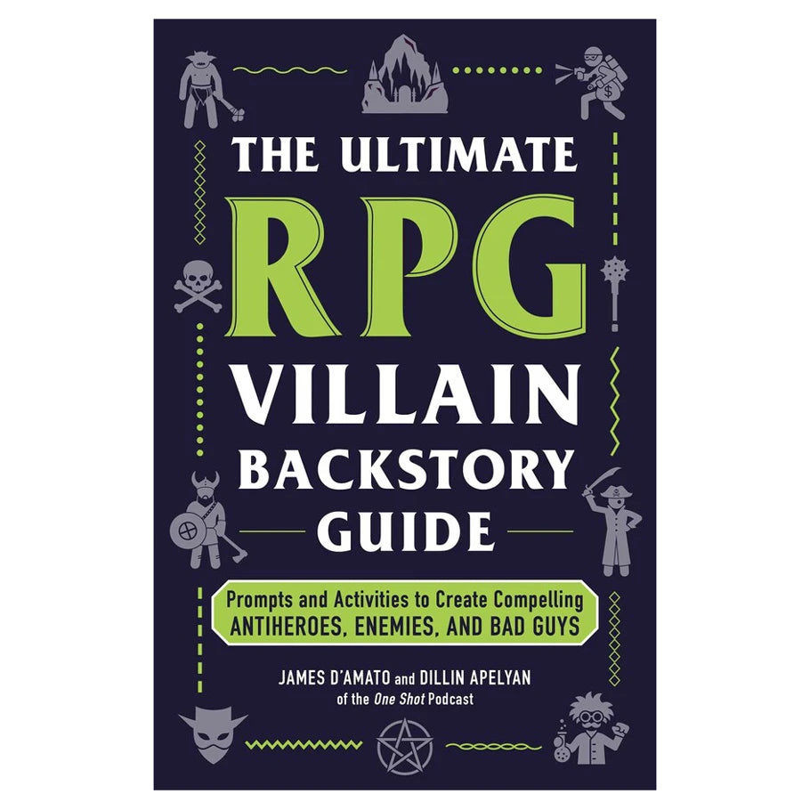 The Ultimate RPG Villain Backstory Guide | Odin's Place