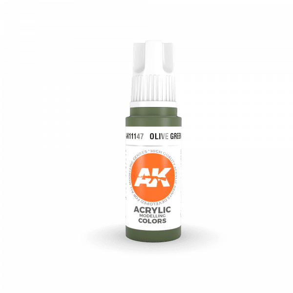 AK Interactive Acrylic Paints Assorted Colors | Dragon's Lair Comics and Fantasy Houston TX