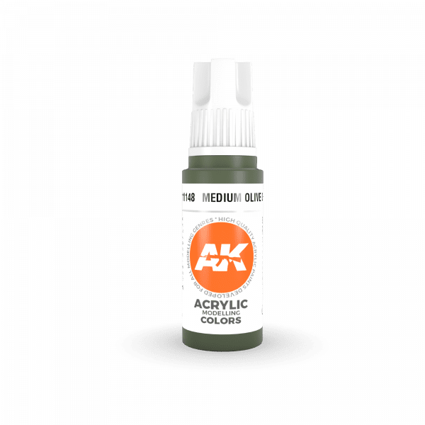 AK Interactive Acrylic Paints Assorted Colors | Dragon's Lair Comics and Fantasy Houston TX