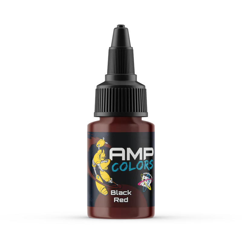 Pro Acryl: AMP Black Red | Dragon's Lair Comics and Fantasy Houston TX