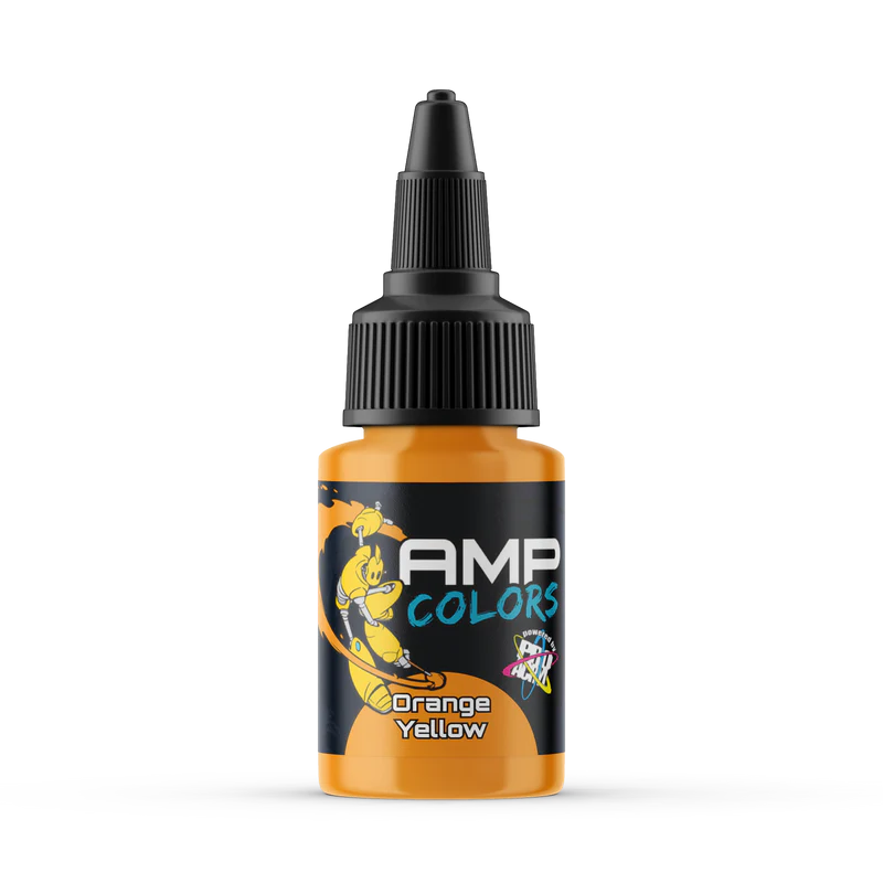 Pro Acryl: AMP Orange Yellow | Dragon's Lair Comics and Fantasy Houston TX