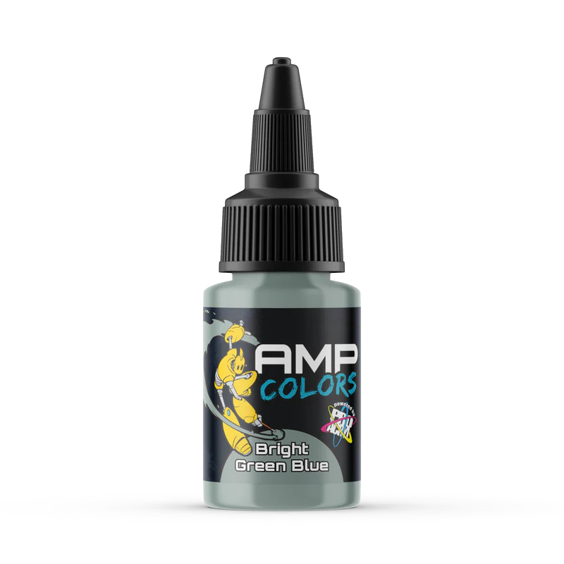 Pro Acryl: AMP Bright Green Blue | Dragon's Lair Comics and Fantasy Houston TX