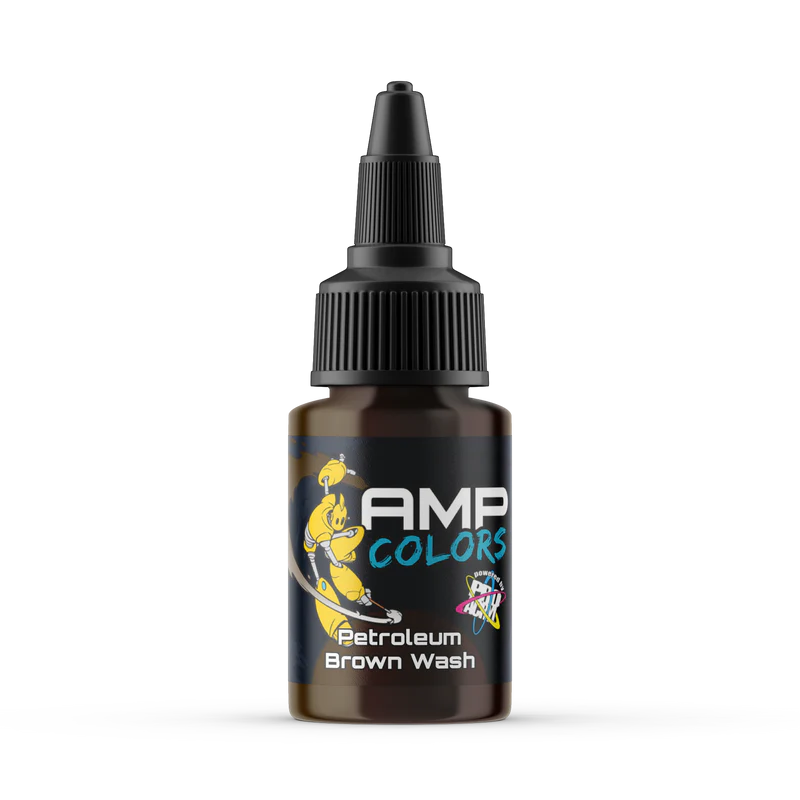 Pro Acryl: AMP Petroleum Brown Wash | Dragon's Lair Comics and Fantasy Houston TX