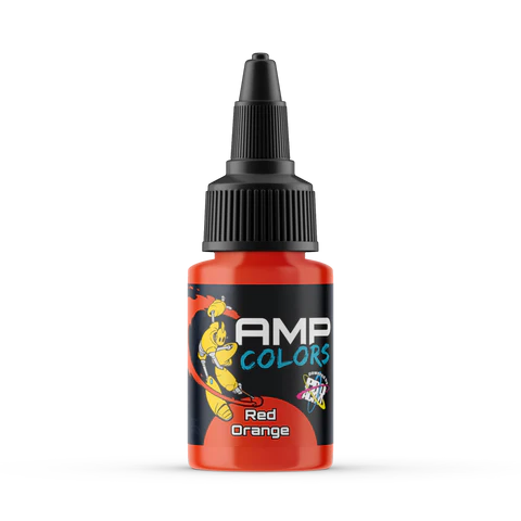 Pro Acryl: AMP Red Orange | Dragon's Lair Comics and Fantasy Houston TX