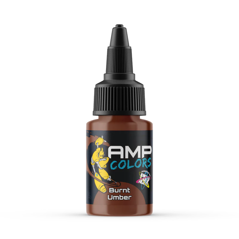 Pro Acryl: AMP Burnt Umber | Dragon's Lair Comics and Fantasy Houston TX