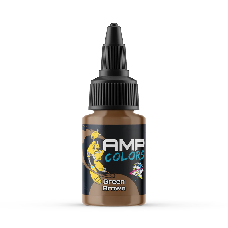 Pro Acryl: AMP Green Brown | Dragon's Lair Comics and Fantasy Houston TX
