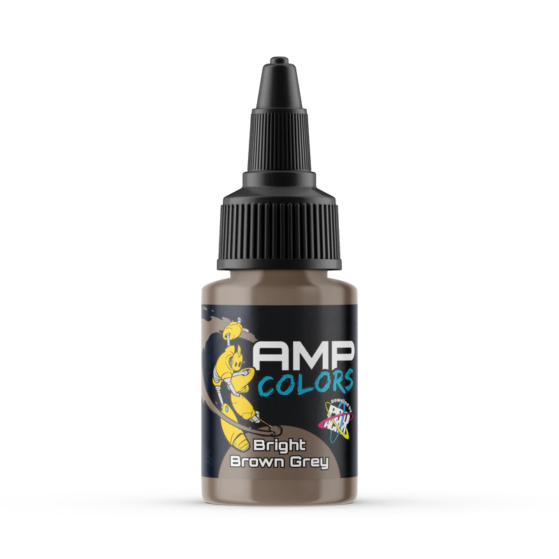 Pro Acryl: AMP Bright Brown Grey | Dragon's Lair Comics and Fantasy Houston TX