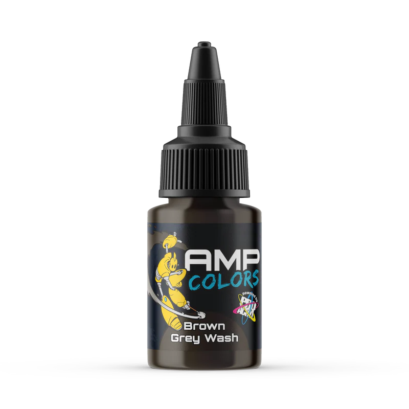 Pro Acryl: AMP Brown Grey Wash | Dragon's Lair Comics and Fantasy Houston TX