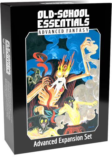 Old School Essentials: Advance Expansion set | Dragon's Lair Comics and Fantasy Houston TX