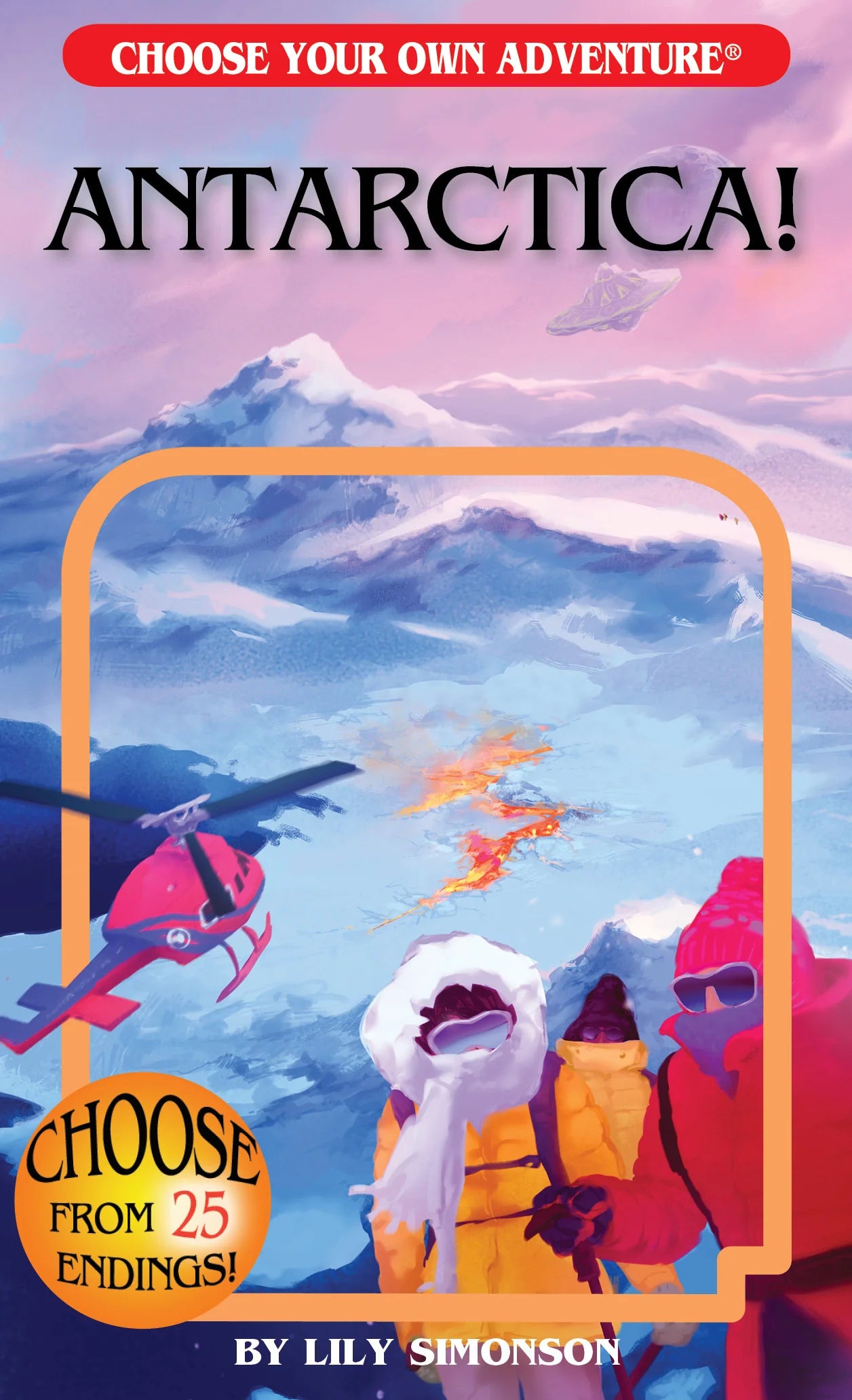 CYOA: Antarctica! | Dragon's Lair Comics and Fantasy Houston TX