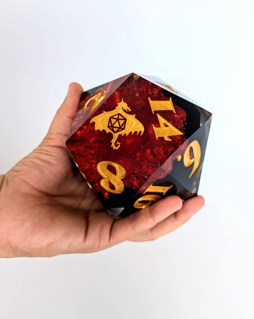NTSD Ashardalon's Treasure | Sharp Edge 95mm D20 Chonk | Dragon's Lair Comics and Fantasy Houston TX