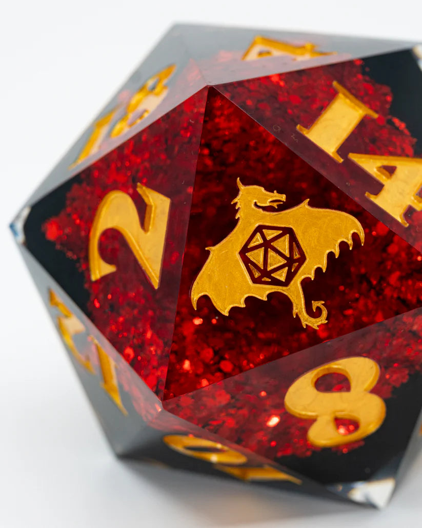 NTSD Ashardalon's Treasure | Sharp Edge 95mm D20 Chonk | Dragon's Lair Comics and Fantasy Houston TX