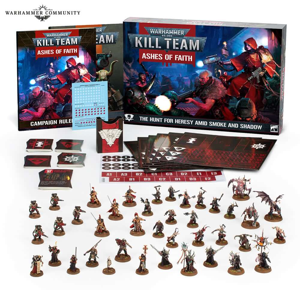 Kill Team: Ashes of Faith | Dragon's Lair Comics and Fantasy Houston TX