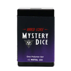 Die Hard Dice - 8pc RPG Set - Hard Core Mystery Dice | Odin's Place